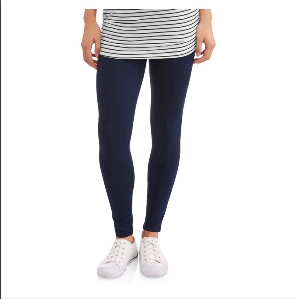 Maternity Full Panel Leggings - Picture 1 of 4